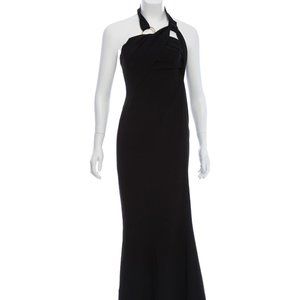 Diane Von Furstenburg One Shoulder Fluid Gown